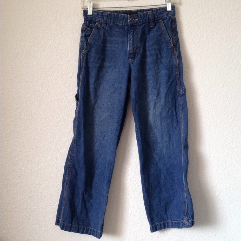 FINAL MARKDOWN Boy's Old Navy Loose Painter Jeans (12 Regular)